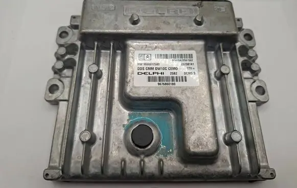 Citroen C5 Engine control unit/module 9666912580 0897169996 Z9SL9S07S