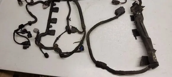 Volkswagen PASSAT B5.5 Engine installation wiring loom 4B0973724 906379A 671824A