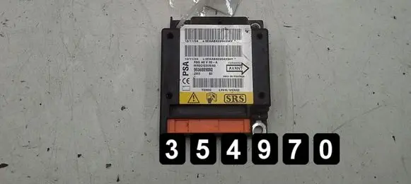 Citroen C3 Engine control unit/module 965688080