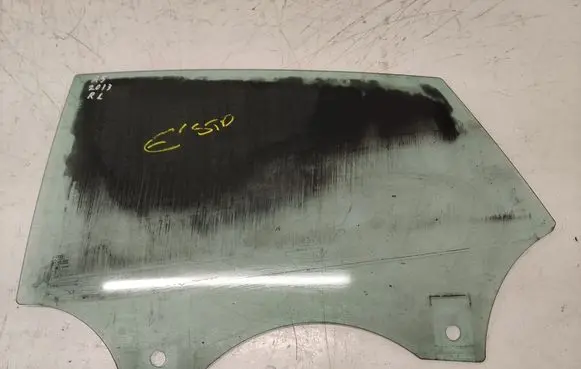 Audi A5 8T 8F Rear door window glass 43R00082