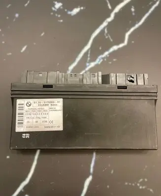 BMW 5 E60 E61 Comfort/convenience module 9176069 5WK49111D