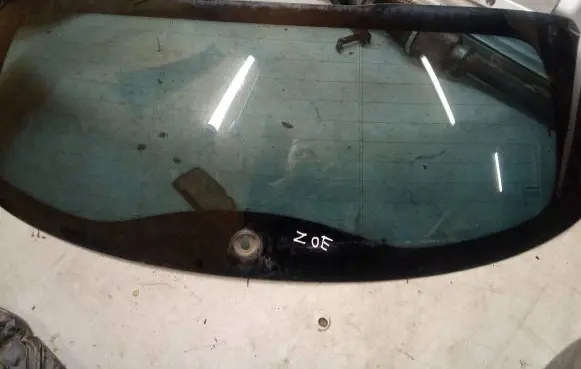 Renault Zoe Rear windscreen/windshield window 43r-001108