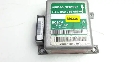 Audi A6 S6 C4 4A Airbag control unit/module 8A0959655 M6336