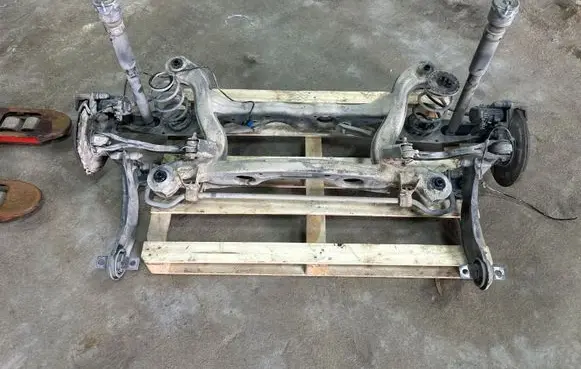 Mercedes-Benz A W176 Rear subframe 2463504001