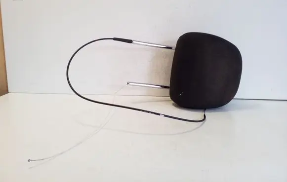 Toyota Avensis T250 Front seat headrest 