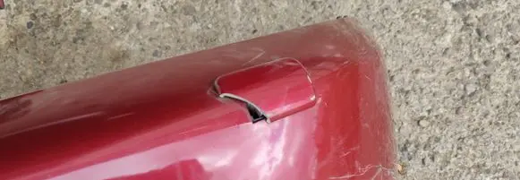 Mitsubishi Lancer Front bumper