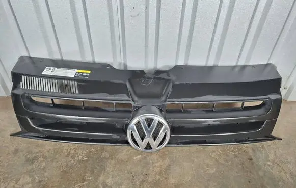 Volkswagen Transporter - Caravelle T5 Front bumper upper radiator grill 63140 7E0853653