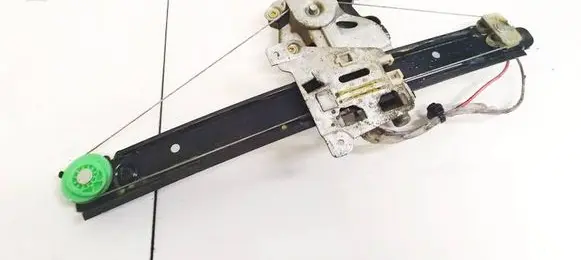 Audi A3 S3 8L Sliding door window regulator with motor