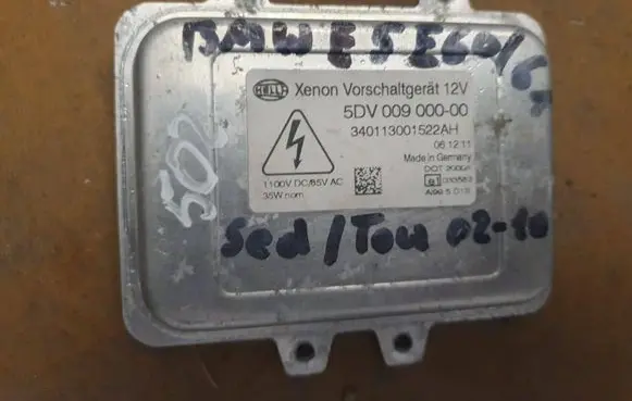 BMW 5 E60 E61 Headlight ballast module Xenon 5DV00900000 340113001522AH
