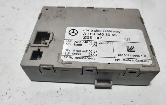 Mercedes-Benz C W203 Other control units/modules A2115403545 A1695403945 A1694420027