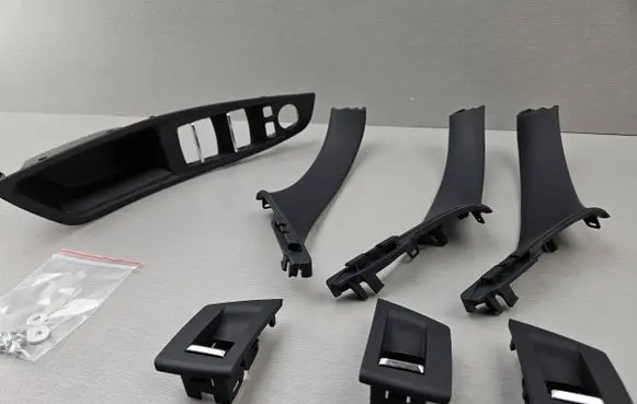 BMW 5 F10 F11 Front door interior handle trim 51417225873 7225873 51417225847