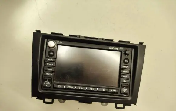 Honda CR-V Radio/CD/DVD/GPS head unit 39540SWAE050M1 10R030466 BB730P0