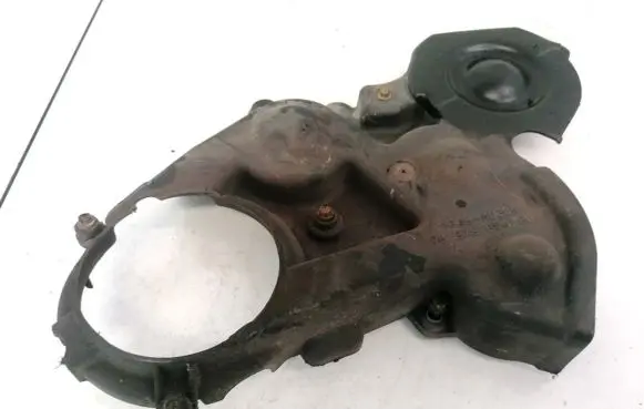 Peugeot 1007 Timing belt guard (cover) 9637885480