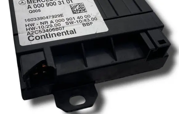 Mercedes-Benz GLE W167 Central body control module A3198 A0009003101