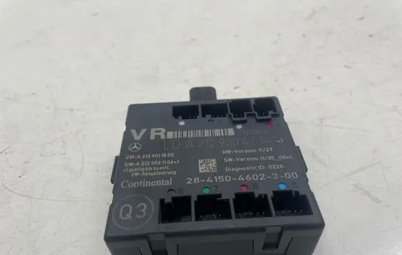 Mercedes-Benz C W204 Door control unit/module A2129004214