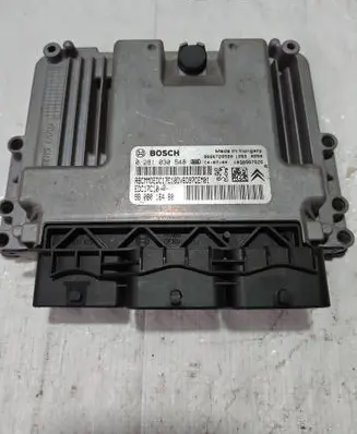 Citroen C4 Grand Picasso Engine control unit/module 0281030548 9666729580 9808016480
