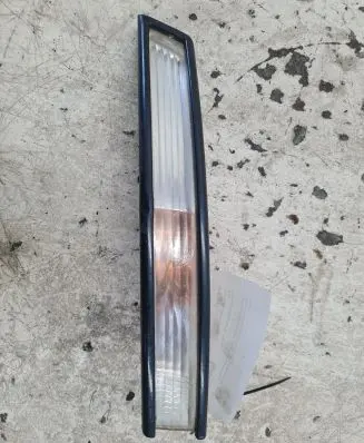 Front fender indicator light