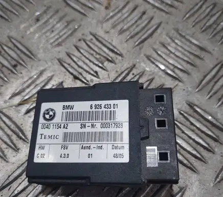Seat control module