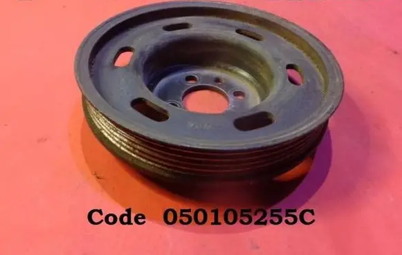Audi A4 S4 B5 8D Crankshaft pulley 050105255C
