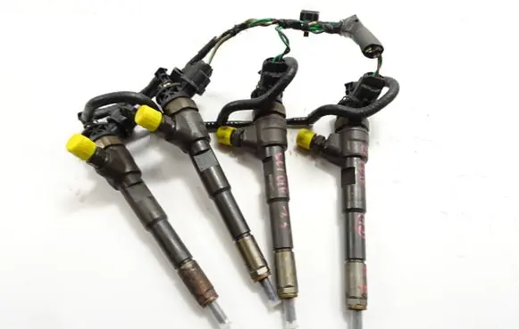 Renault Clio IV Fuel injector 0445110652