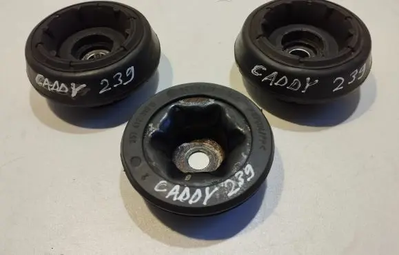 Coil spring mount