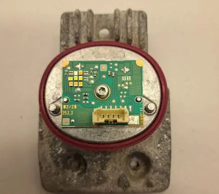Mercedes-Benz C W205 LED ballast control module 21246000