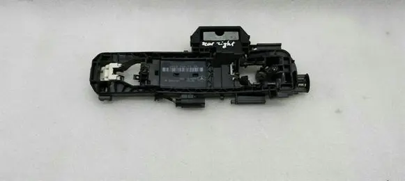 Rear door exterior handle/bracket
