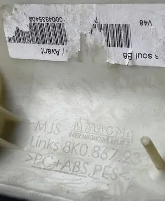 Audi Q5 SQ5 (A) pillar trim 8R0867233B 6019980000 8K0867233