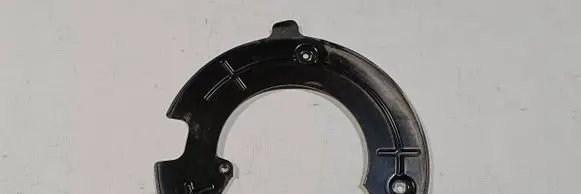 Chevrolet Corvette C7 Front brake disc dust cover plate 23446728