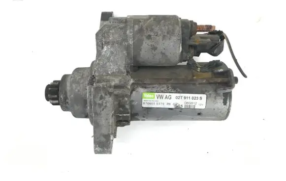 Skoda Fabia Mk1 (6Y) Starter motor 02T911023 D6GS12