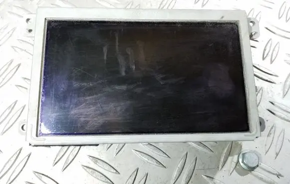 Audi A6 S6 C6 4F Screen/display/small screen 8T0919603C BE9399 63491553003F