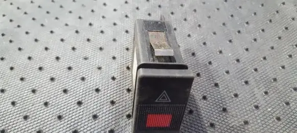 Audi A6 S6 C4 4A Hazard light switch 4A0941509A