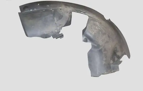 Citroen C4 Grand Picasso Front wheel arch liner splash guards 9653141980
