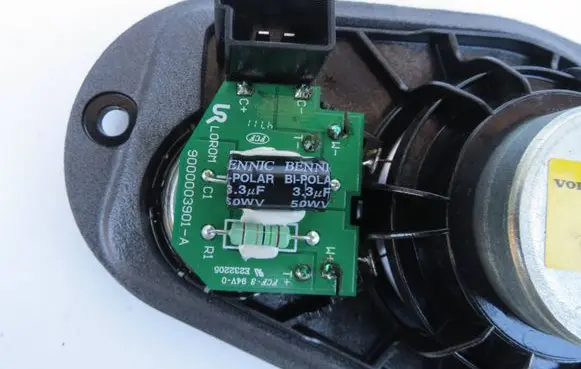 Volvo S60 Panel speaker 31252157 23008703 12W22H0052