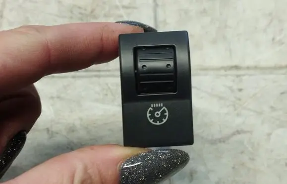 Panel lighting control switch