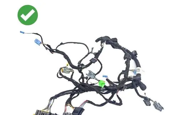 Mercedes-Benz R W251 Seat wiring loom A1644405913 A0465456628 1828855