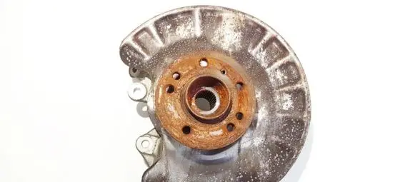 Mercedes-Benz GL X166 Rear wheel hub a1663570105lh a1664230320