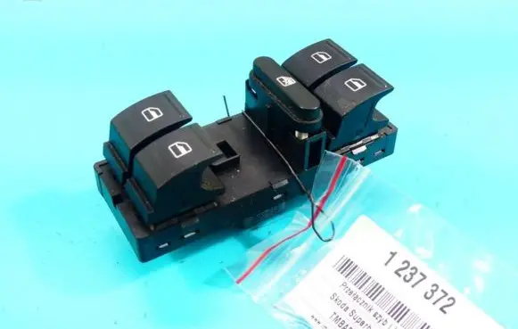 Skoda Superb B6 (3T) Electric window control switch 1Z0959858B IMPRK1237372
