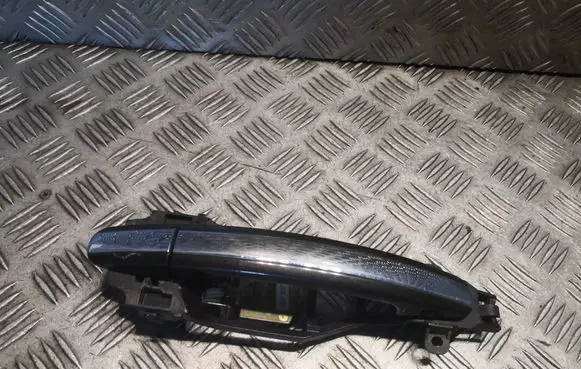 Front door exterior handle