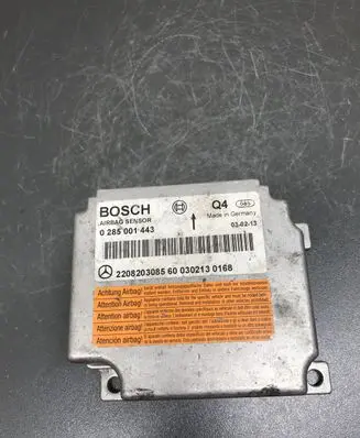 Mercedes-Benz S W220 Airbag control unit/module 0285001443