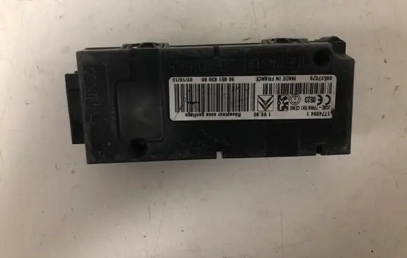 Peugeot 3008 I Bluetooth control unit module 9665183080