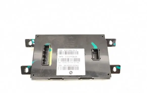 Tesla Model S Climate control unit 600736600C