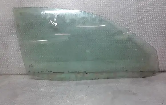 Volkswagen Golf IV Front door window/glass (coupe) 
