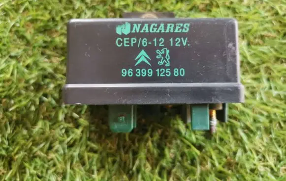 Peugeot Partner Glow plug pre-heat relay 9639912580