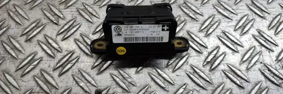 Audi Q7 4L ESP acceleration yaw rate sensor 7H0907652A 10170103673 DD76G23Y02