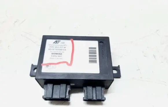 Volkswagen Sharan Immobilizer control unit/module 7M0953257