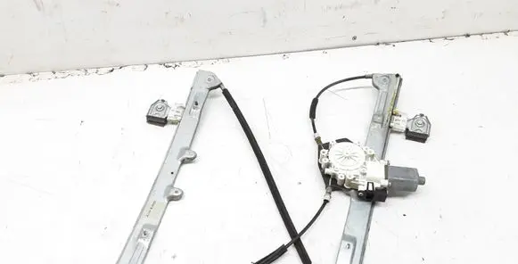 Mitsubishi Colt Front door window regulator with motor 0130822207
