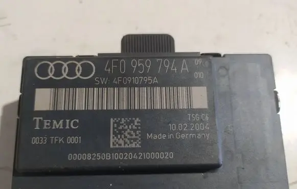 Audi A6 S6 C6 4F Door control unit/module 4F0959794A 4F0910795A 0033TFK0001