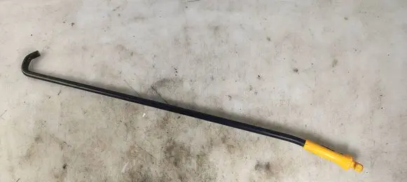 Hyundai Bayon Engine bonnet/hood prop rod/strut 