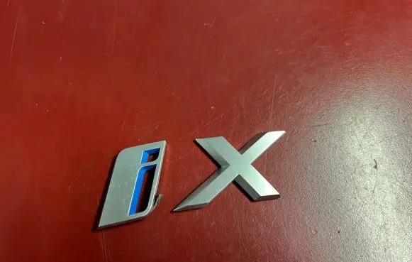 BMW iX Manufacturers badge/model letters 5A060A4 51145A060A4